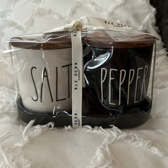 Rae Dunn Other - Rae Dunn Salt & Pepper